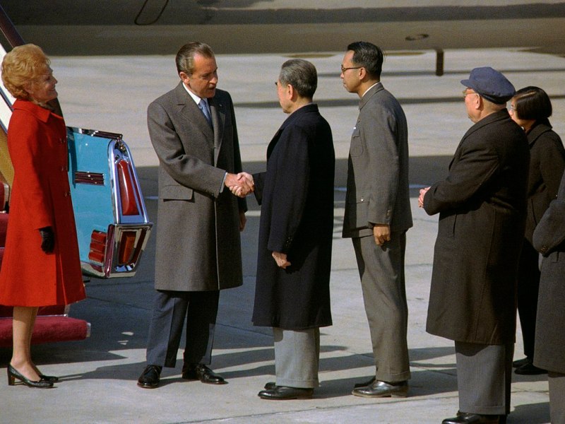 “Only Nixon Could Go to China”