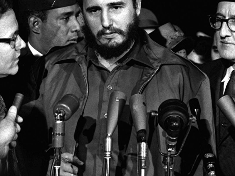 Fidel Castro Goes to Harlem